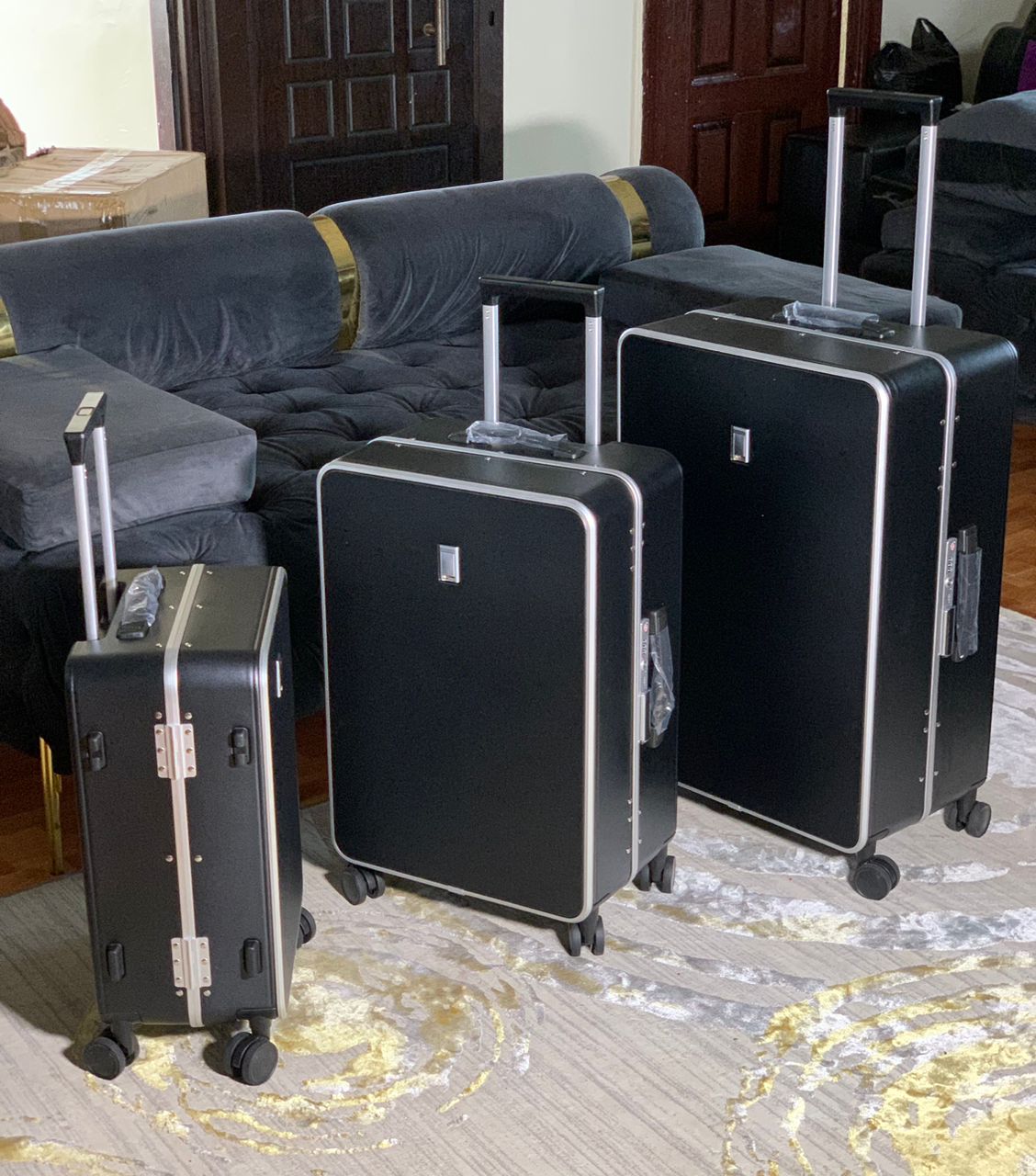 smart trunk 3 in 1 luggage