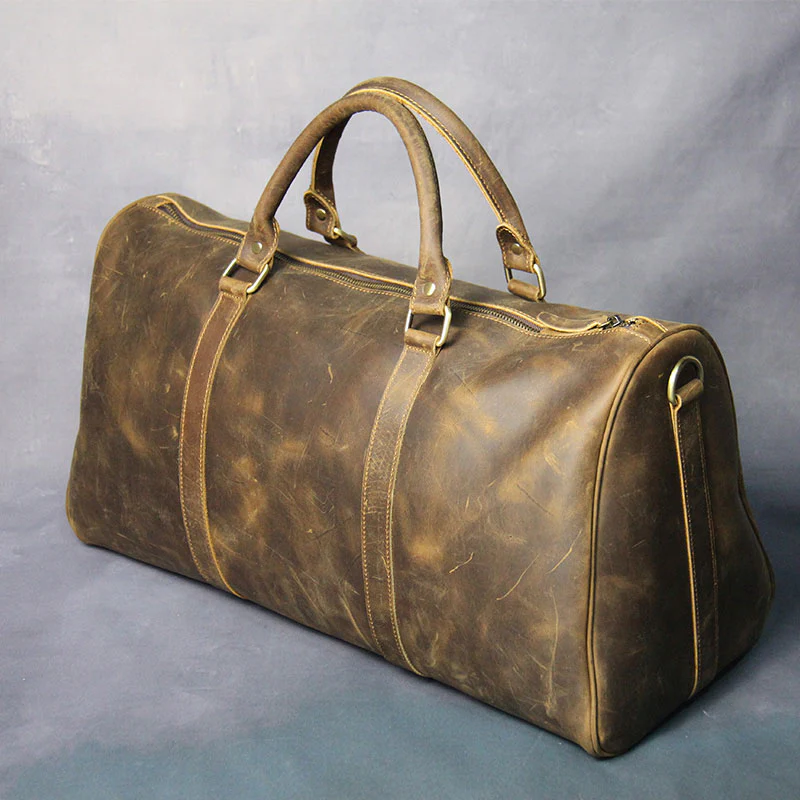 Luxury duffle traveler
